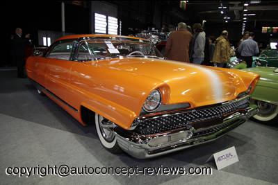 1956 Lincoln Premiere « Dreamsicle » Hot Rod